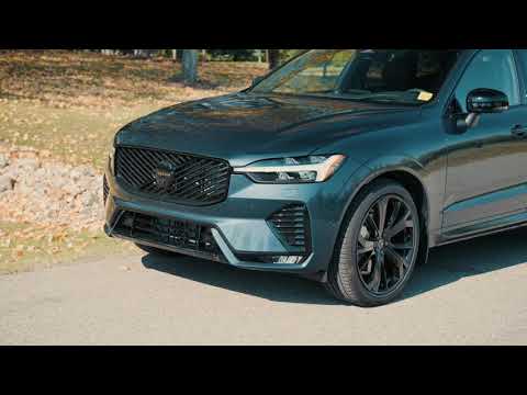 2026 Volvo XC60 Ultra Black Edition | Denim Blue | V16086