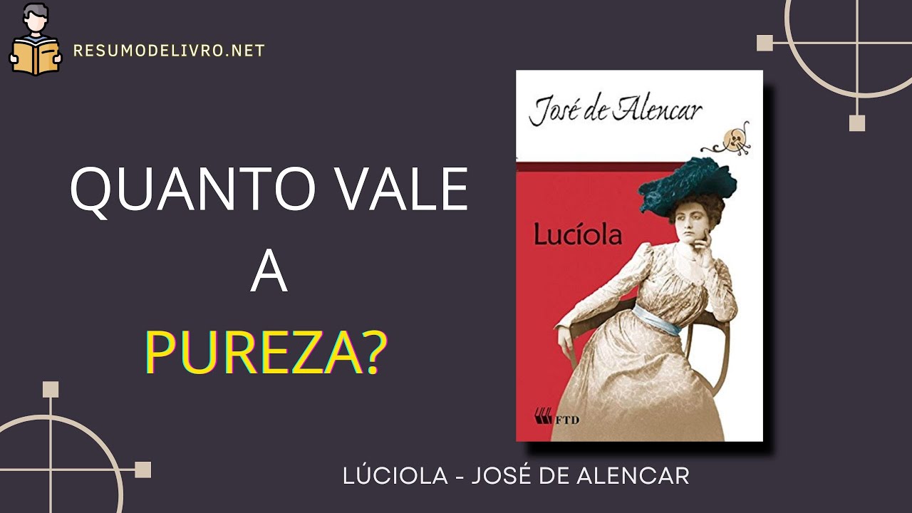 Resumo do livro Lucíola.  Autor José de Alencar.