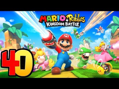 Let's Play Mario + Rabbids Kingdom Battle (Part 40): Insane Valkyries!