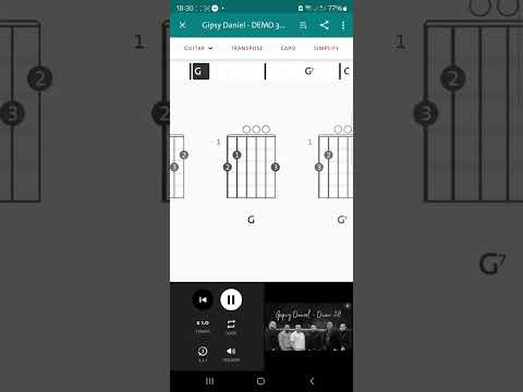 Gipsy Daniel -DEMO 38 - Funky (Akordy)