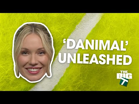Danielle Collins' Most Unhinged Moments | The Big T Podcast