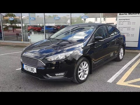 172T282 - 2017 Ford Focus 1.5 TDCi Titanium 95PS 17,295