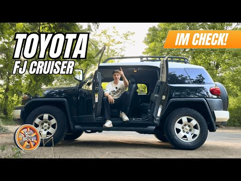 Jeder Offroad-Fan MUSS diesen SUV kennen – Toyota FJ Cruiser | POV Test | Spin the Block #18