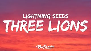 Baddiel, Skinner &amp; Lightning Seeds - Three Lions (Lyrics)