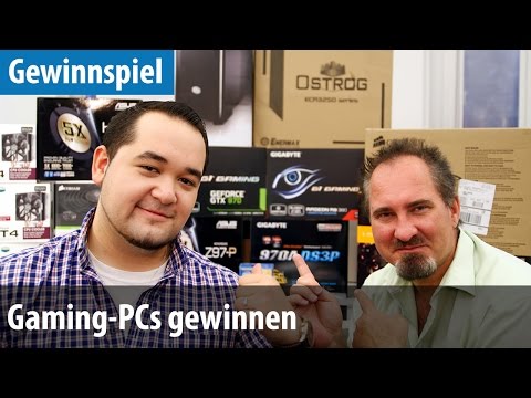 Gaming-PCs im Eigenbau zu gewinnen | deutsch / german