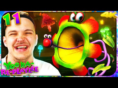 Let’s Play Yooka-Replaylee #11 🦎🦇 Bissige Fische und schmutziges Wasser