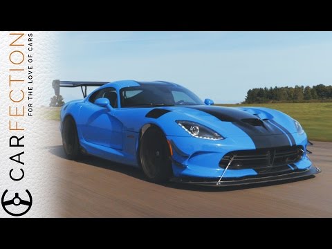 Dodge Viper ACR: Holy Crap This Thing Is Awesome - Carfection