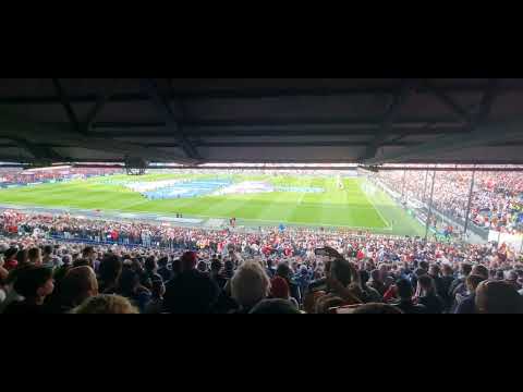 show opkomst spelers ajax-psv bekerfinale 2023