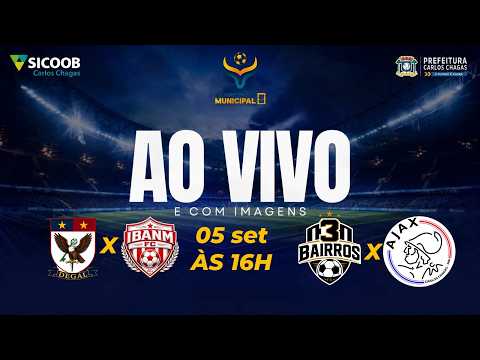 🔴 AO VIVO: Campeonato Municipal de Futebol – Ao Vivo no Estádio do Borrolo