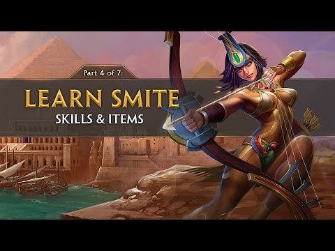 SMITE Tutorial Part 4 - Skills & Items