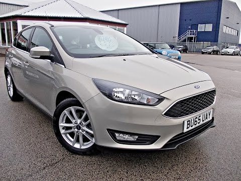 15 / 65 Ford Focus 1.0T EcoBoost 100 Zetec