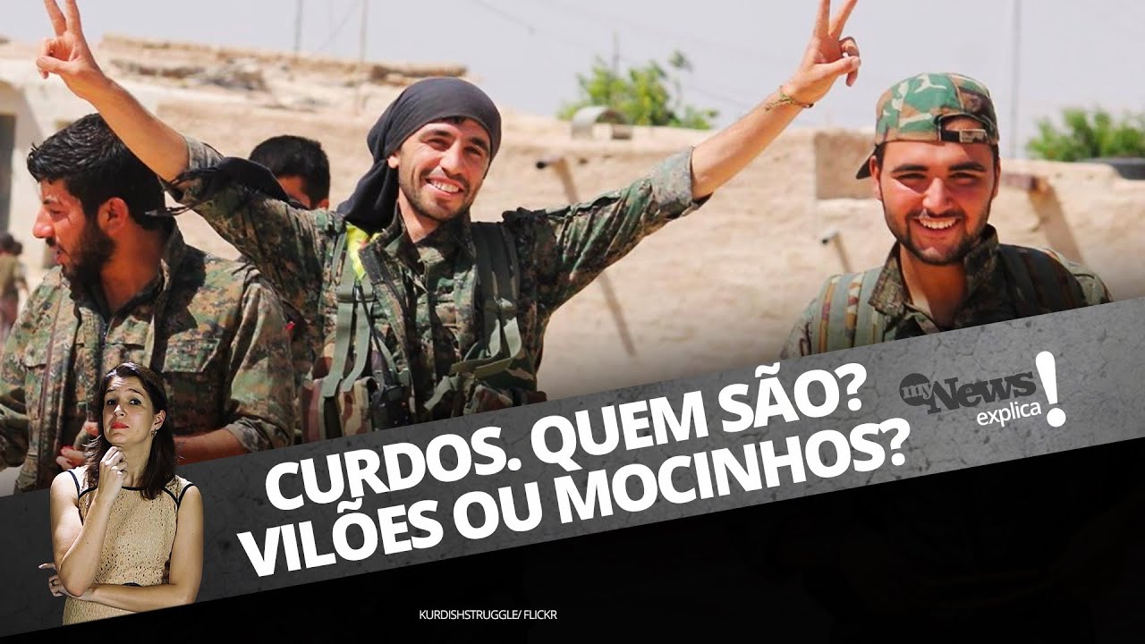 CURDOS. QUEM SÃO? VILÕES OU MOCINHOS?