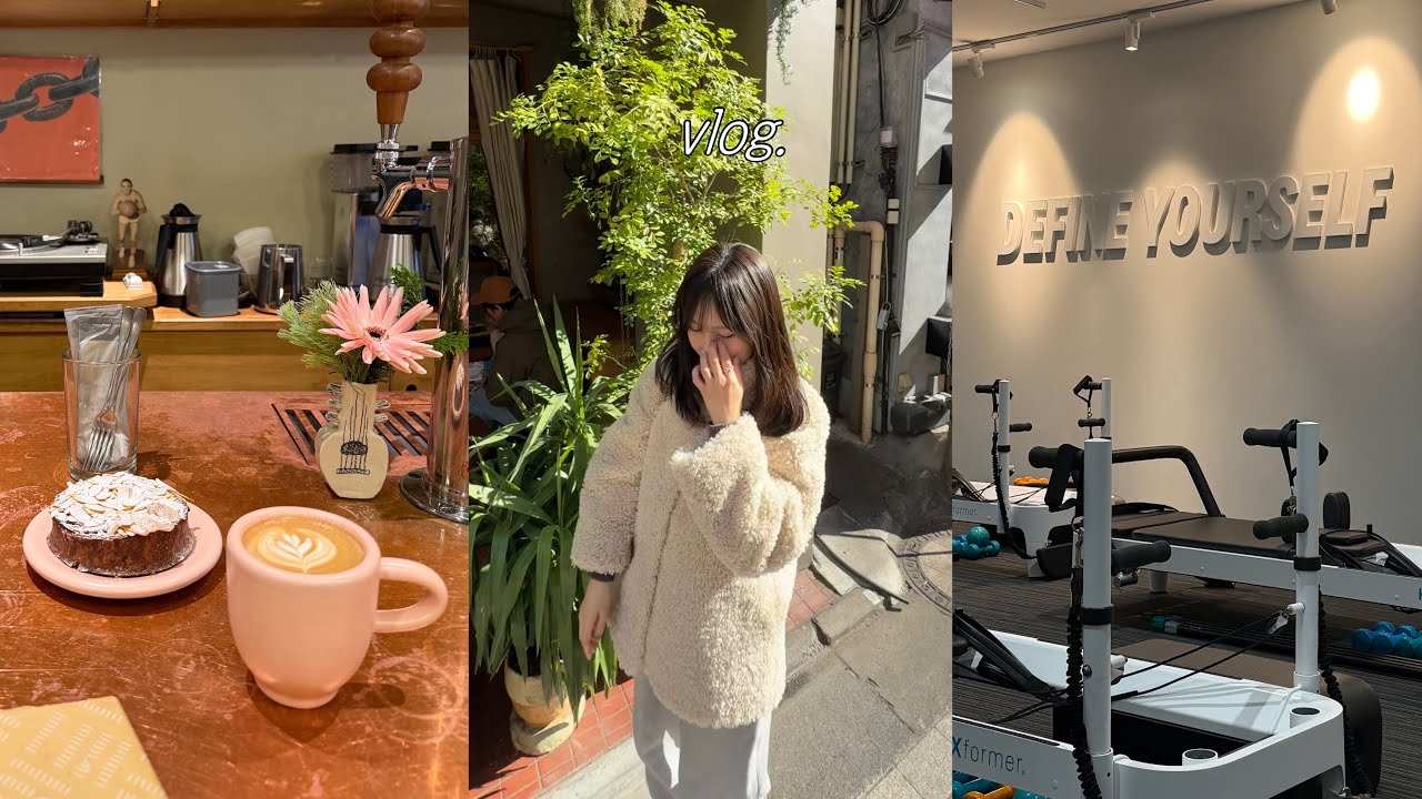 도쿄 브이로그 | 돌고 도는 일상 | 출근하고, 운동하고, 카페가고 ♾️ | 나카메구로 디너 | 스프카레 맛집 추천