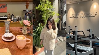 도쿄 브이로그 | 돌고 도는 일상 | 출근하고, 운동하고, 카페가고 ♾️ | 나카메구로 디너 | 스프카레 맛집 추천