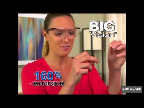 Big Vision очки лупа