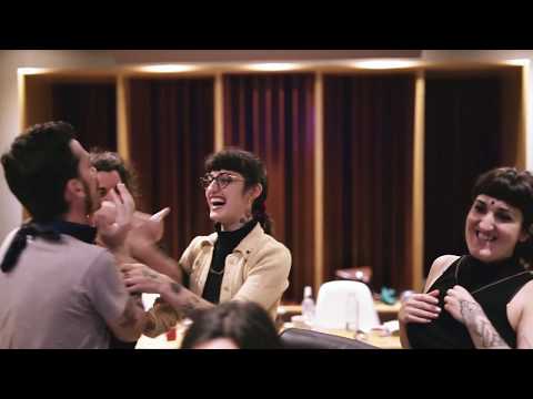 Bourbon Sweethearts - Backstage Grabación Disco "Got A Minute?"