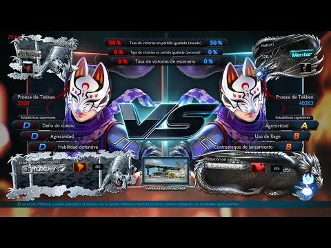_L7 534_2 D Kunimitsu ( Uchiha x24) Kunimitsu (Pfaff1911) - Tekken 7 ( Uchiha x24 ) PC sin Grafica
