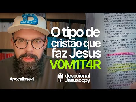HOW TO OVERCOME SPIRITUAL MORNID? - Douglas Gonçalves - Devotional JesusCopy