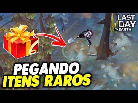 PEGANDO ITENS RAROS - Last Day On Earth