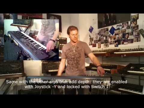 dan stesco playing van halen+jean michel jarre 720P HD