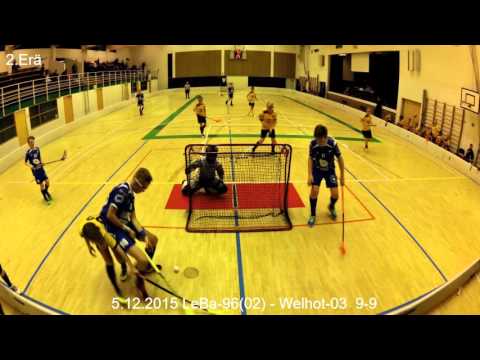 5.12.2015 Joensuu, (D1) LeBa-96 - SB Welhot-03 9-9 (kooste)