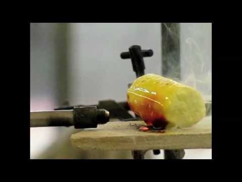 Fluorine Reactions - Periodic Table of Videos