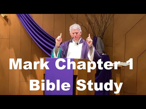 Catholic Bible Study, Mark 1: The Gospel of Mark, Fr. Tim Peters