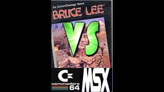 C64 VS MSX - Bruce Lee