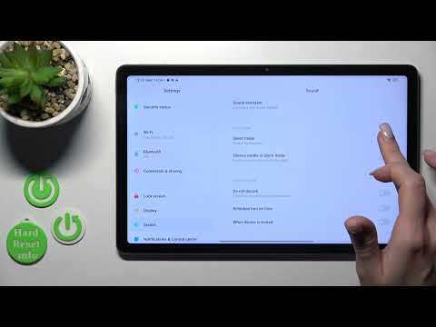 Xiaomi Redmi PAD - Find & Manage Sound Options | Change Tones in your Device!