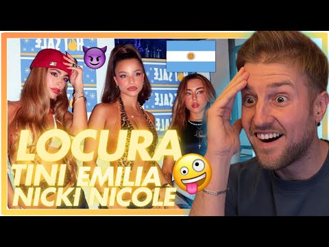 *REACCIÓN* Emilia, TINI, Nicki Nicole - blackout 🧊 (Official Video)