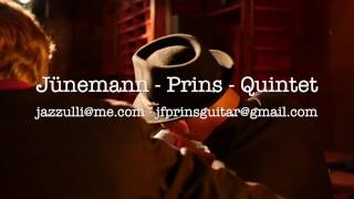 Ulli Jünemann - Jeanfrançois Prins / Soul-Jazz Quintet / featuring Paul Brown, vocals