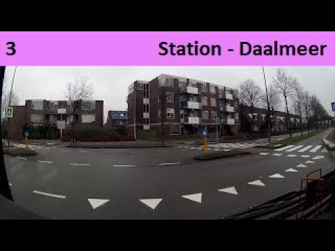 Lijn 3: Station - Daalmeer (2018)