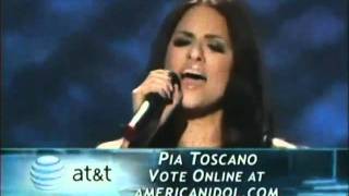 J.Lo talking about celine dion on American idol 2011 (Pia Toscano)
