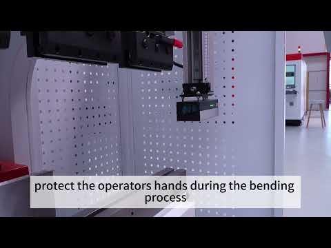 Hardware operation TPM8 4 Light barrier bend guard