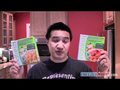 Video Review of Kidfresh Frozen Foods: Freezerburns (Ep397)