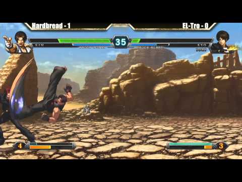 KOF13 Hardbread vs EL-Tro - The Kumate! Tournament