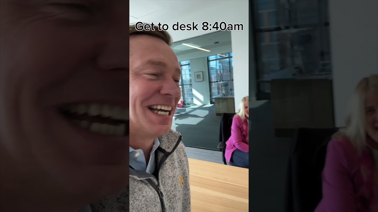 CEO Chris K's Morning Routine: A Look Inside the Life of McDonald's Top Executive