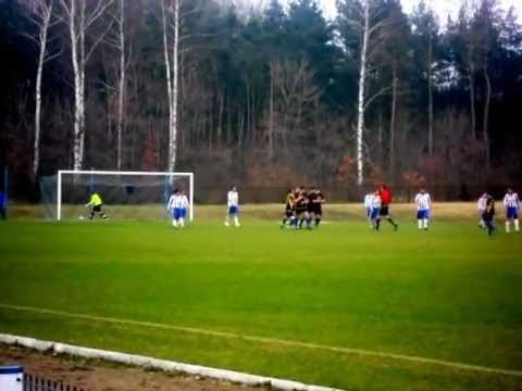 2012.04.06   Zawisza Pajęczno - Warta Działoszyn, bramka na 1:1