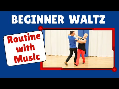 Beginner Waltz Routine to Music