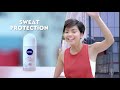 Choose NIVEA Dry Comfort Deo