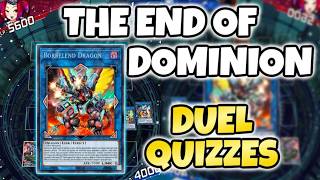 BORRELEND DRAGON!! End of Dominion - Duel Quizzes | Yu-Gi-Oh! Duel Links