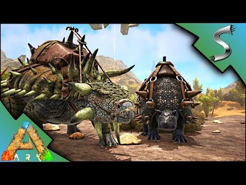 ANKYLO & DOEDIC TAMING! - Ark: Scorched Earth [Gameplay S2E8]
