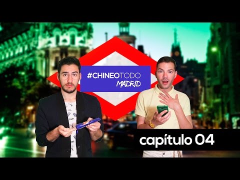 ChineoTodo Madrid CAP 04 - De tiendas por el centro