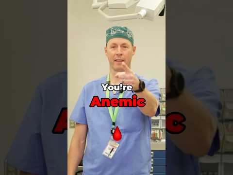 Are you anemic?