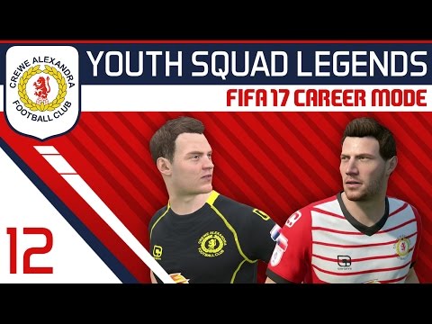 FIFA 17 Career Mode: Crewe Alex #12 - The Brink of History! [YOUTH SQUAD LEGENDS]