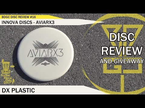 BDGC Disc Review #16: Innova - AviarX3 (Giveaway ended 4 ...