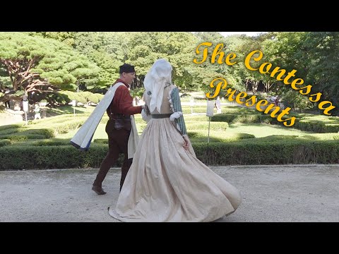 TEASER - Making an Italian Renaissance Gown by Hand