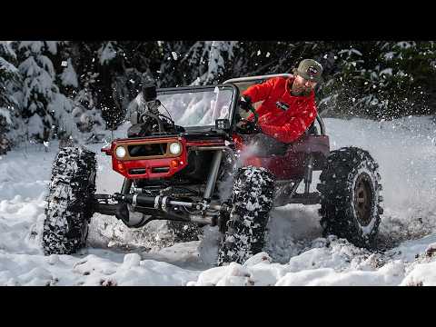 The Ultimate Mini Jeep Rock Crawler is Finished!