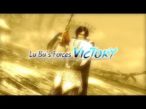 Dynasty Warriors 6 Cao Pi Free Mode Chaos Difficulty (Battle of Hu Lao Gate)