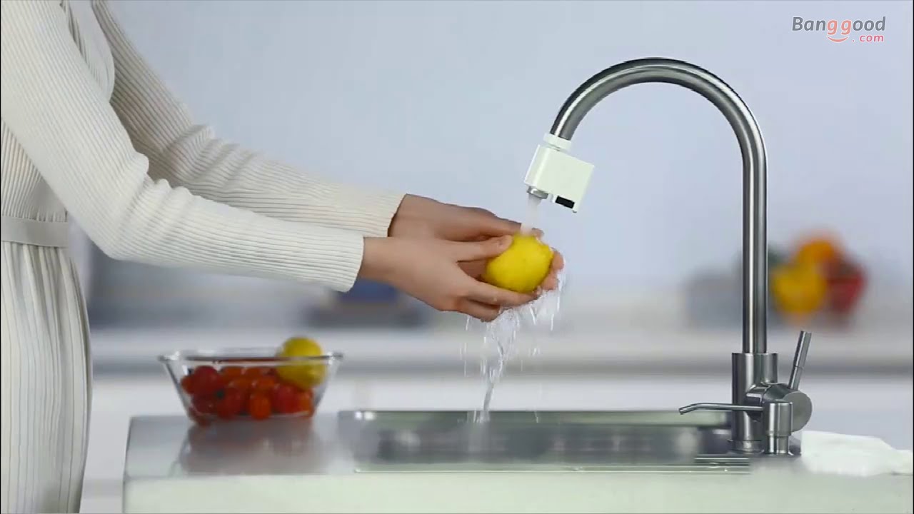 Розумний змішувач Xiaomi ZAJIA Automatic Infrared Sense Induction Water Saving